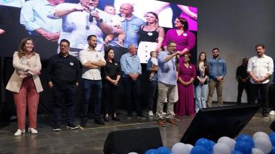 Valdemir Scarpari realizou o lanÃ§amento oficial da Campanha na corrida para prefeito de Laranjeiras do Sul